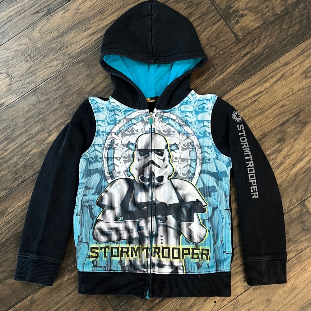 Full Zip Star Wars Stormtrooper Hoodie